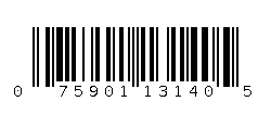 075901131405 Barcode