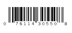076114305508 Barcode