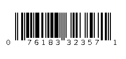 076183323571 Barcode