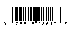 076808280173 Barcode