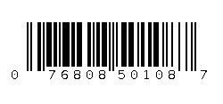 076808501087 Barcode