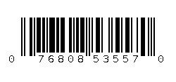 076808535570 Barcode
