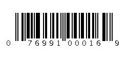 076991000169 Barcode