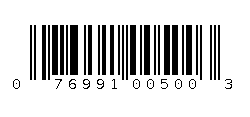 076991005003 Barcode
