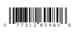 077312604806 Barcode