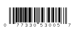 077330530057 Barcode