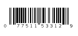 077511533129 Barcode