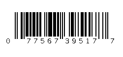 077567395177 Barcode