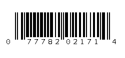 077782021714 Barcode