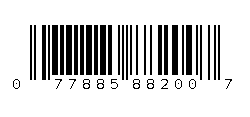 077885882007 Barcode