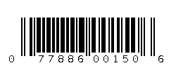 077886001506 Barcode