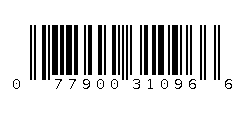 077900310966 Barcode