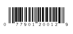 077901200129 Barcode