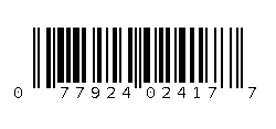 077924024177 Barcode