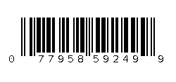 077958592499 Barcode
