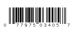 077975034057 Barcode