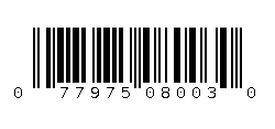 077975080030 Barcode