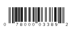 078000033892 Barcode