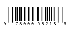 078000082166 Barcode