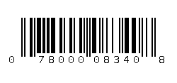078000083408 Barcode