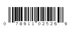 078911025269 Barcode
