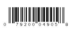 079200049058 Barcode