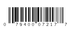 079400072177 Barcode