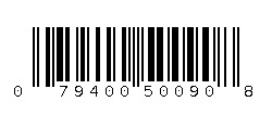 079400500908 Barcode
