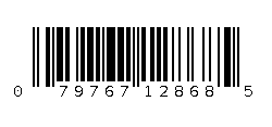 079767128685 Barcode