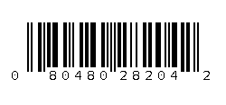 080480282042 Barcode