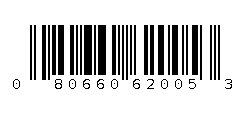 080660620053 Barcode