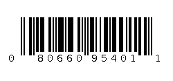 080660954011 Barcode