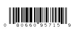 080660957159 Barcode