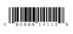 080686141129 Barcode