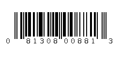 081308008813 Barcode