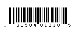 081584013105 Barcode