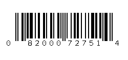 082000727514 Barcode