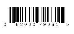 082000790815 Barcode