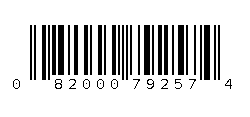 082000792574 Barcode