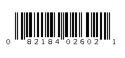 082184026021 Barcode