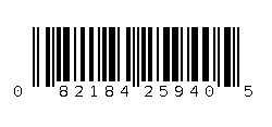 082184259405 Barcode