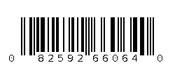 082592660640 Barcode