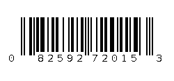 082592720153 Barcode