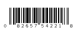 082657542218 Barcode