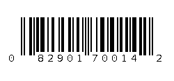082901700142 Barcode