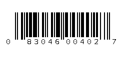 083046004027 Barcode