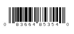 083664853540 Barcode