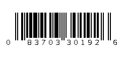 083703301926 Barcode