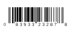 083933232878 Barcode