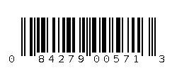 084279005713 Barcode